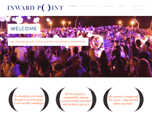 Tablet Screenshot of inwardpoint.com